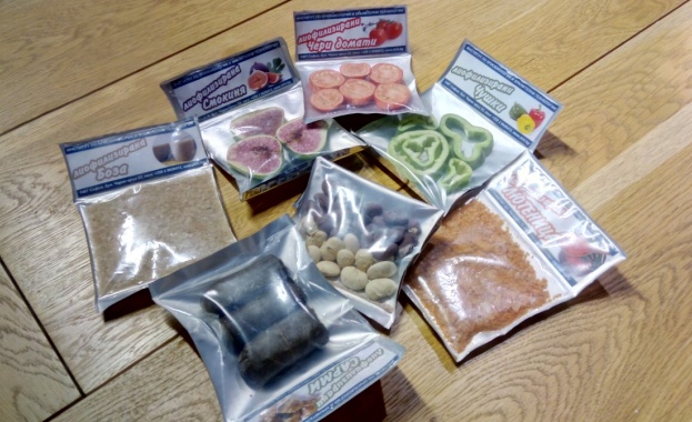 Българската космическа храна