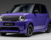 Електрическият бонбон Honda Super-N идва и в Европа