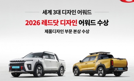 Musso EV с престижна награда на продуктов дизайн