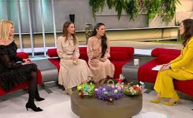 Ива и Велислава Костадинови: С тази песен искаме да благодарим на Господ