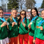 Националният тим на България по тенис за жени победи Кипър и спечели промоция за Група I на световното отборно първенство „Били Джийн Кинг къп“