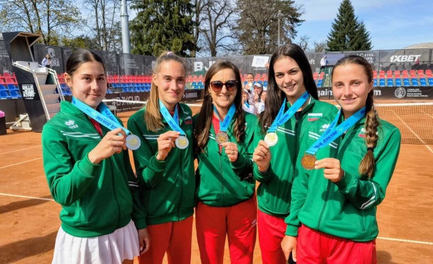 Националният тим на България по тенис за жени победи Кипър и спечели промоция за Група I на световното отборно първенство „Били Джийн Кинг къп“