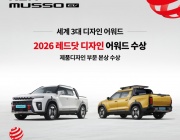 Musso EV с престижна награда на продуктов дизайн