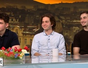 Михаил, Мартин и Николай за пътя към Бога