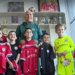 Христо Стоичков откри "Зала на спорта" и международен детски турнир по случай своя юбилей