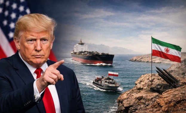 Блокадата на Тръмп рискува разширяване на войната в открито море
