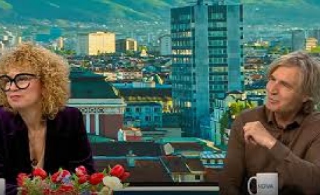 Силвия Лулчева и Васил Бинев за „синхрона” в живота, дублажа и Великден