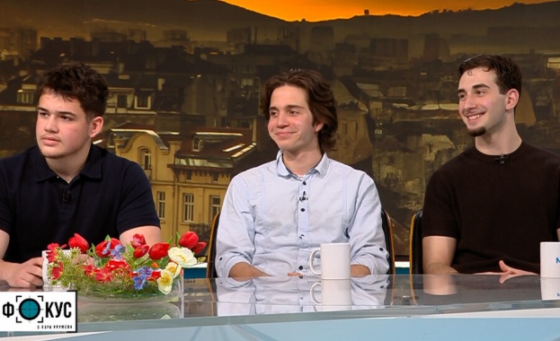 Михаил, Мартин и Николай за пътя към Бога