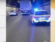 Шофьорът на спрелия тир в тунел „Витиня“ остава в ареста след отказ за съдействие