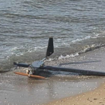 Откриха дрон на плаж в Несебър