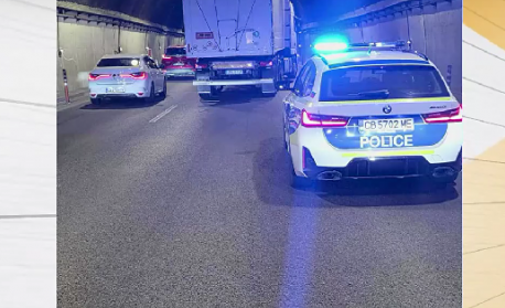 Шофьорът на спрелия тир в тунел „Витиня“ остава в ареста след отказ за съдействие