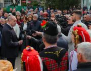 Румен Радев: Ще свалим завинаги Борисов и Пеевски от политическата сцена