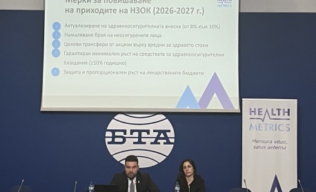 Health Metrics: Бюджетът за здраве работи в условията на нарастващ дефицит и с риск за устойчивостта на здравноосигурителната система