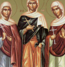 Светли четвъртък. Св. мчци Агапия, Ирина и Хиония