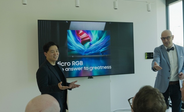 Samsung показва бъдещето на интелигентния живот с новите си AI телевизионни технологии на Inside Samsung, The First Look Европа 2026