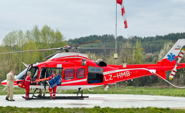 Жена с мозъчна аневризма транспортирана по въздух от Панагюрище до София