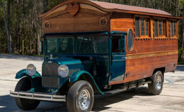 Chevrolet Gypsy Wagon 1928 г. - кемпер като никой друг