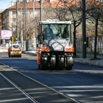 Започна полагането на асфалт на бул. „Ал. Стамболийски“ в София