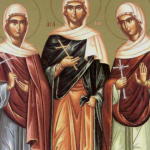 Светли четвъртък. Св. мчци Агапия, Ирина и Хиония
