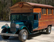 Chevrolet Gypsy Wagon 1928 г. - кемпер като никой друг