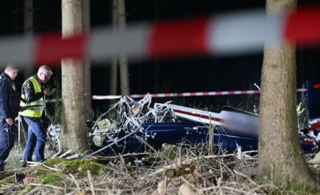 Самолет се разби в Германия, има загинали