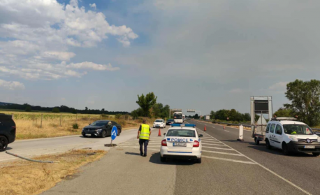 Ограничават скоростта по част от магистрала „Тракия“ заради неравности