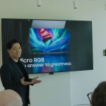 Samsung показва бъдещето на интелигентния живот с новите си AI телевизионни технологии на Inside Samsung, The First Look Европа 2026