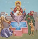 Светли петък е празник на множество свещени извори...