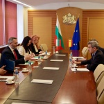 Министър Иван Христанов се срещна с посланика на Кралство Испания Мигел Алонсо Берио