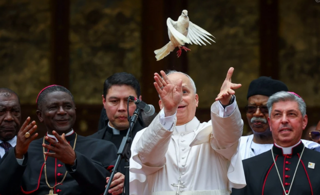 Папата Лъв XIV: В света вилнеят тирани, които харчат милиарди за войни