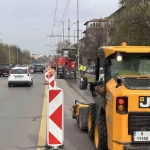Продължават ремонтните дейности по трасето на Giro d’Italia в София