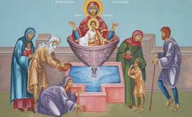 Светли петък е празник на множество свещени извори...