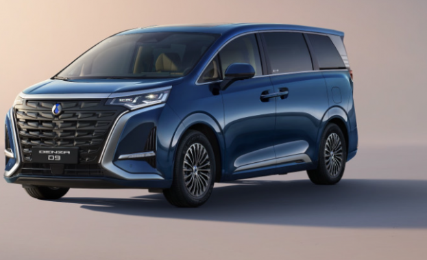 BYD вкара Super Hybrid системата си и в миниван