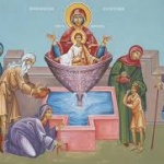 Светли петък е празник на множество свещени извори...