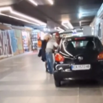 Столична община съдейства за изтегляне на автомобила от подлеза на "Орлов мост"