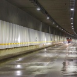 Столична община нареди миене на транспортния тунел в „Люлин“ на 17 и 18 април