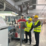 Министър Трайков провери на място инвестиция в индустриални батерии с финансиране по Плана за възстановяване и устойчивост