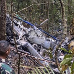 8 души загинаха при катастрофа на хеликоптер в Индонезия