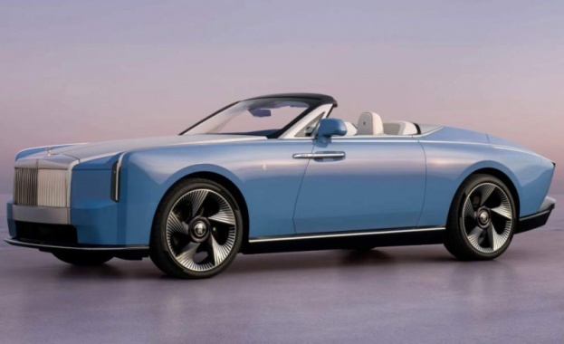 Rolls-Royce със само 100 екземпляра „почти безшумен“ електрически кабриолет 