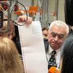 За първи път: Тактилни шаблони за незрящите хора в 400 секции в 5 избирателни района