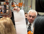 За първи път: Тактилни шаблони за незрящите хора в 400 секции в 5 избирателни района