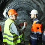 Остават 90 метра до прокопаването на тунел „Лозарево“, който е най-дългият двупътен жп тунел на Балканите