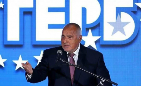 Бойко Борисов с първи думи след края на изборния ден