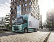 Подробности за електрическите камиони на Volvo
