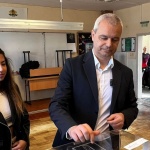 Костадин Костадинов гласува във Варна: Гласувах за бъдещето на България и за нейния суверенитет