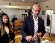 Костадин Костадинов гласува във Варна: Гласувах за бъдещето на България и за нейния суверенитет