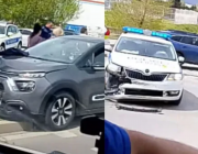 Тежка катастрофа с патрулка в София, ранен е полицай 