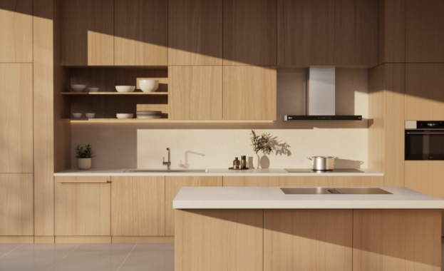 LG Electronics представя нова изцяло кухненска серия за вграждане на EuroCucina 2026