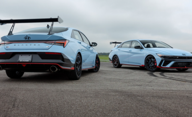 Hyundai лансира Elantra N в лимитирана серия TCR Edition