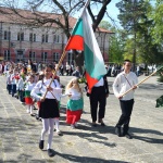 Деца пресъздадоха събитията от 1876 година в Бенковски